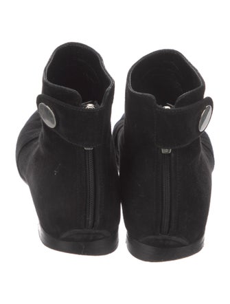 Gianvito Rossi Suede Boots