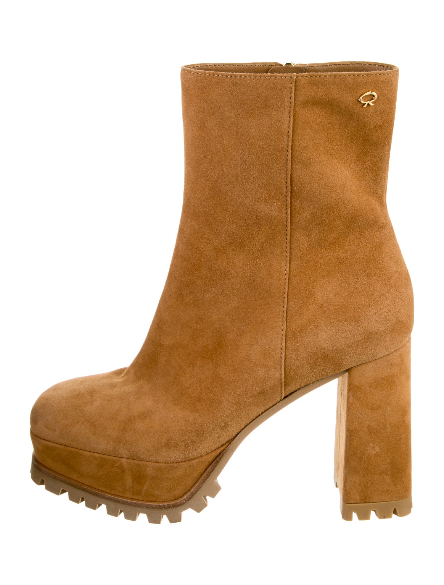 Gianvito Rossi Suede Boots