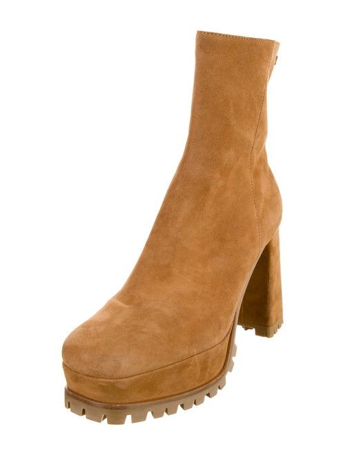 Gianvito Rossi Suede Boots