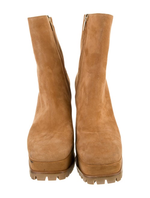 Gianvito Rossi Suede Boots