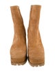 Gianvito Rossi Suede Boots