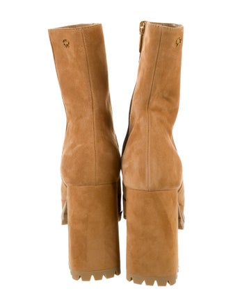 Gianvito Rossi Suede Boots