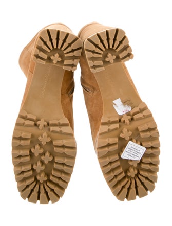 Gianvito Rossi Suede Boots