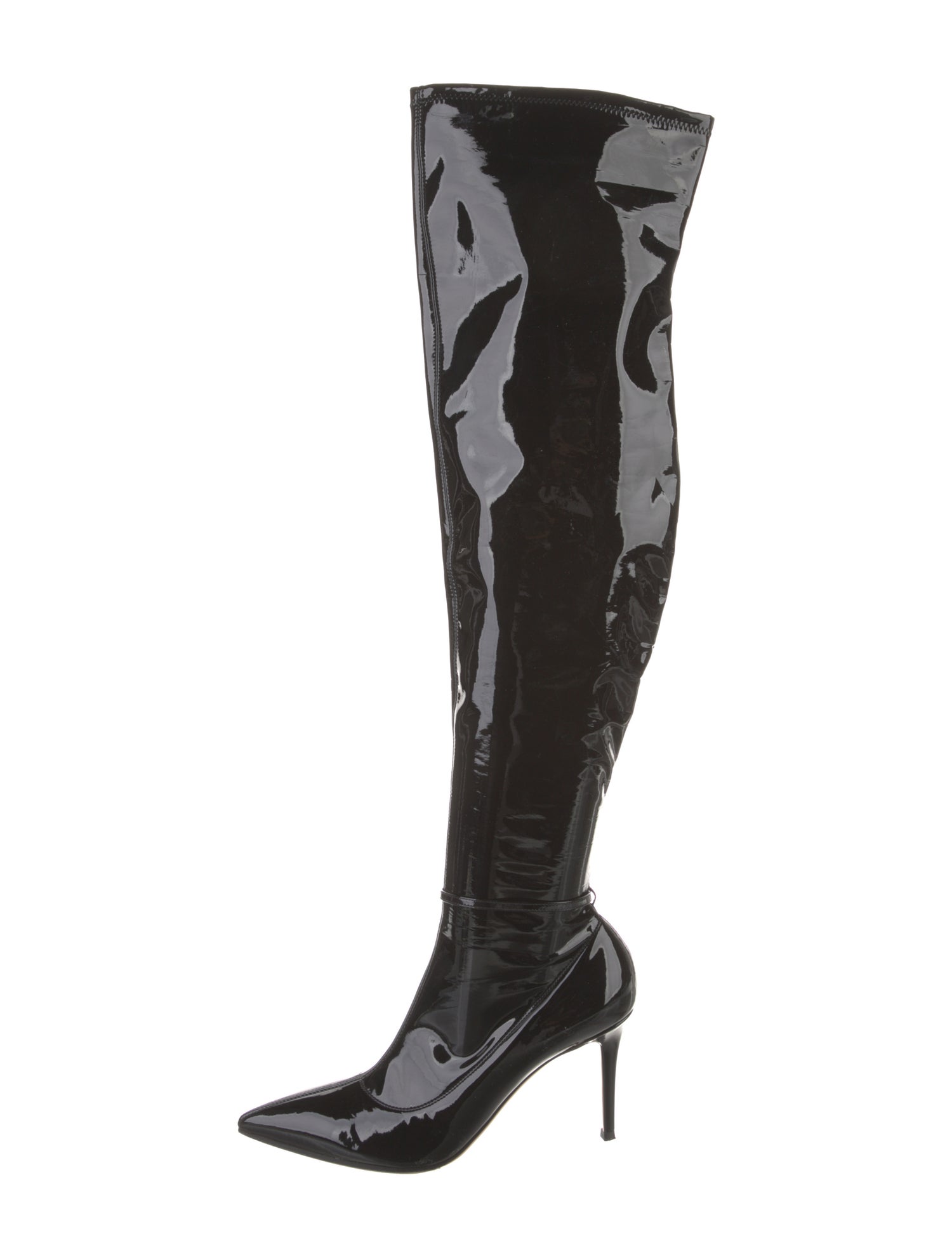 Gianvito Rossi Patent Leather Boots