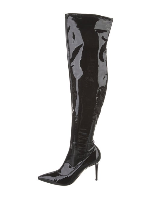 Gianvito Rossi Patent Leather Boots