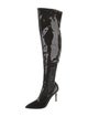 Gianvito Rossi Patent Leather Boots