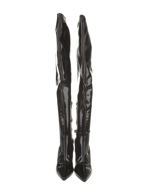 Gianvito Rossi Patent Leather Boots