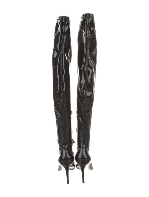 Gianvito Rossi Patent Leather Boots