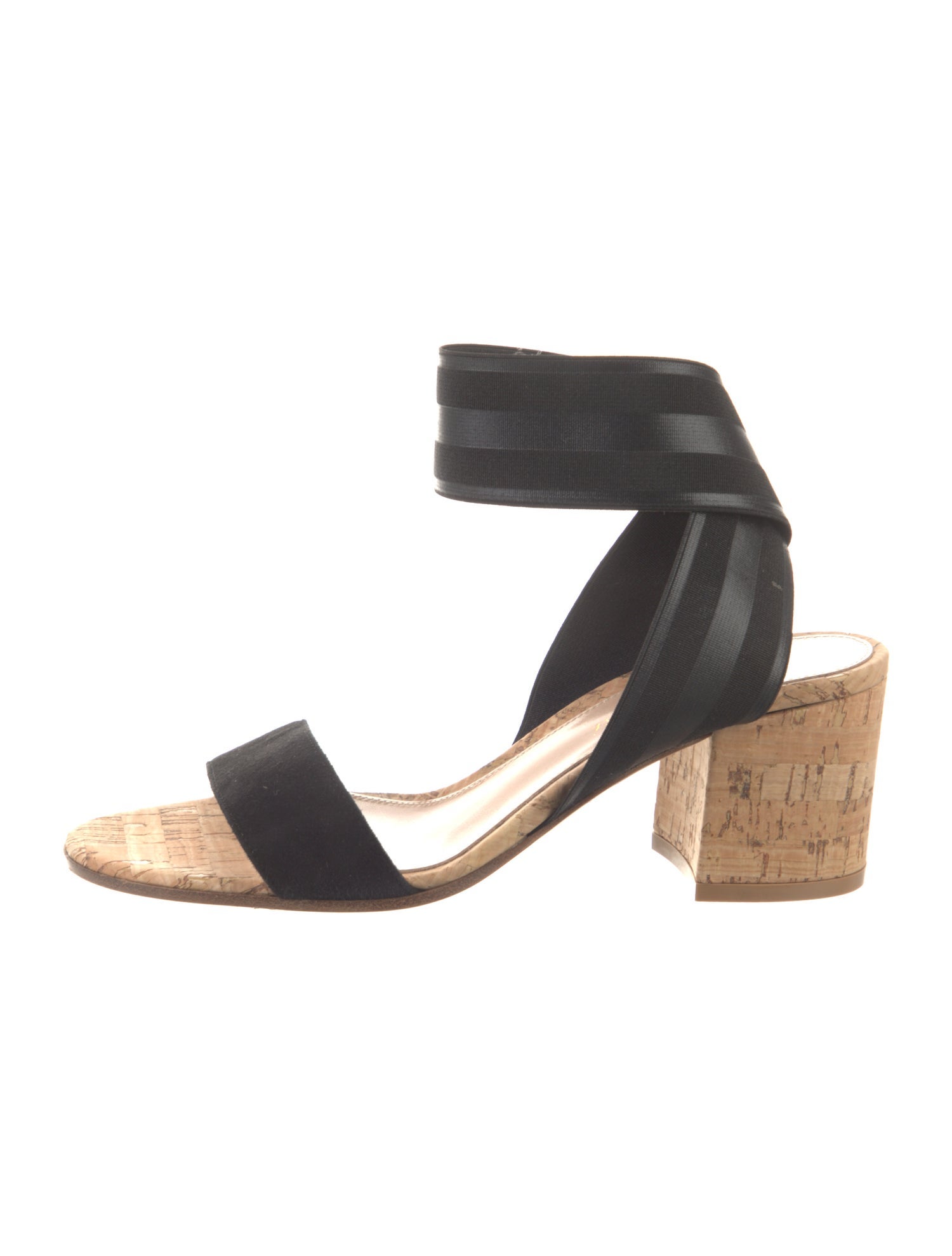 Gianvito Rossi Suede Sandals