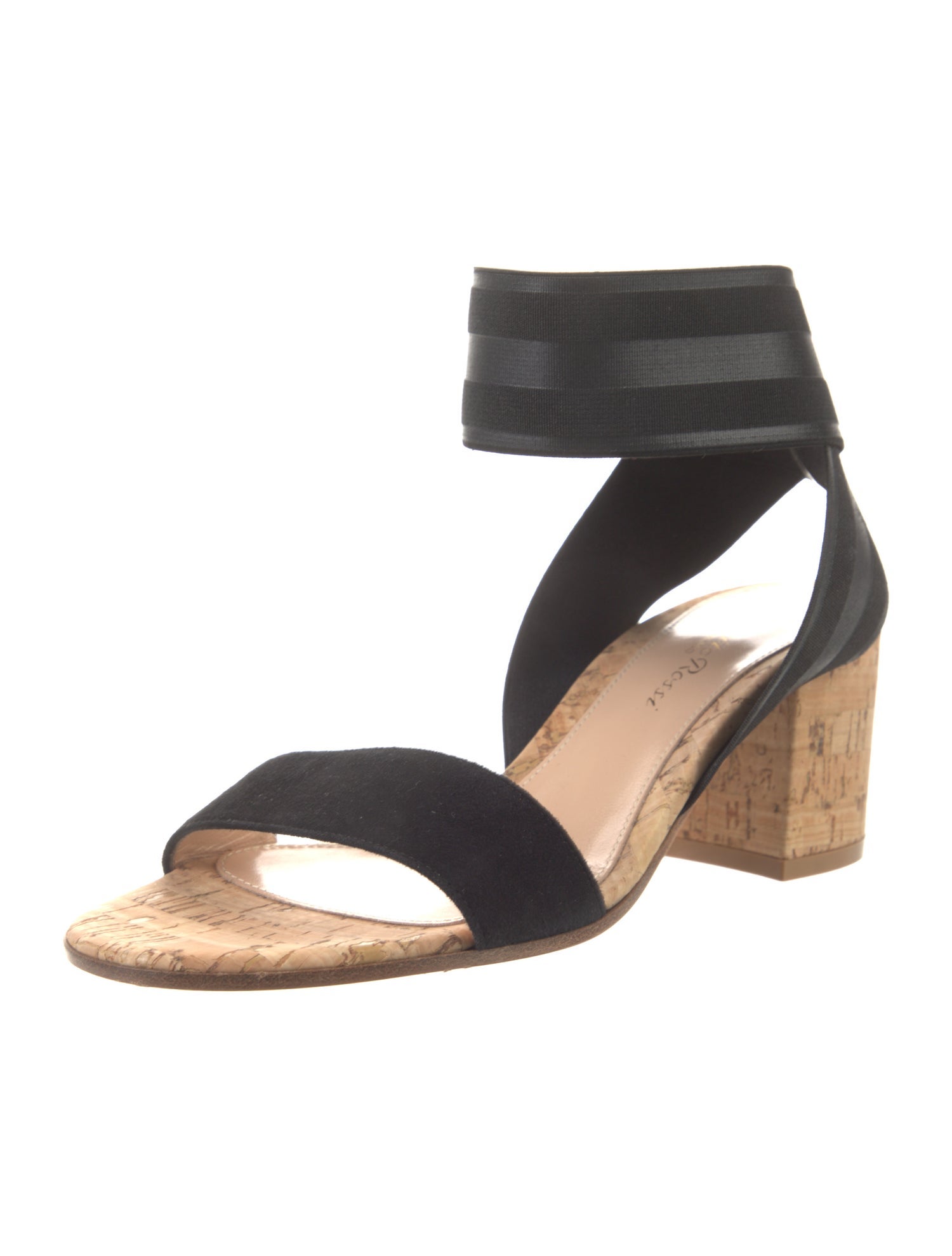 Gianvito Rossi Suede Sandals