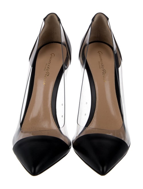 Gianvito Rossi PVC D'Orsay Pumps