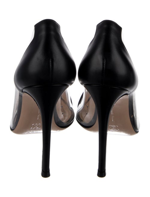 Gianvito Rossi PVC D'Orsay Pumps
