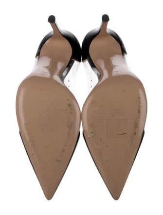 Gianvito Rossi PVC D'Orsay Pumps