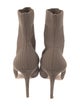 Gianvito Rossi Suede Sock Boots