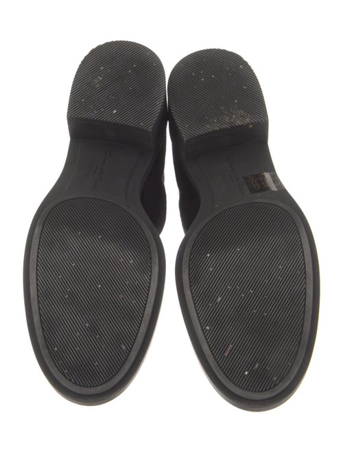 Gianvito Rossi Suede Combat Boots