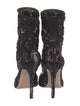 Gianvito Rossi Sequin Embellishments Sock Boots