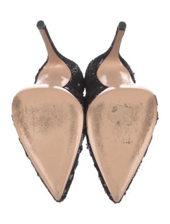 Gianvito Rossi Sequin Embellishments Sock Boots