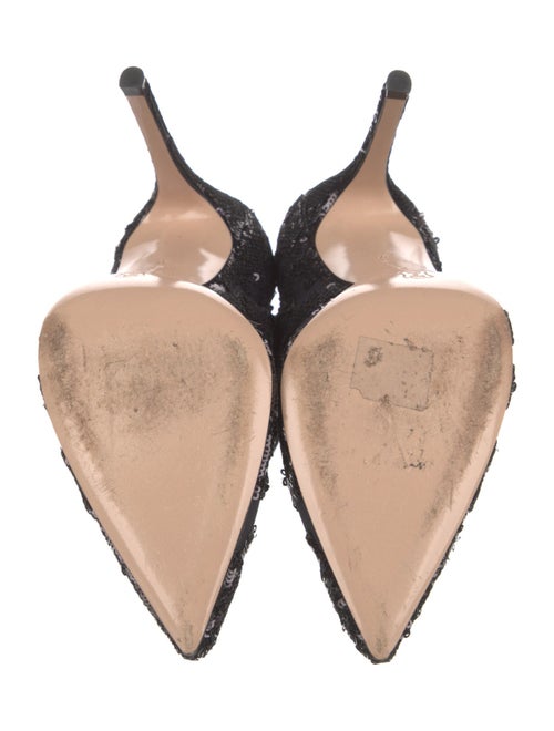 Gianvito Rossi Sequin Embellishments Sock Boots