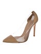 Gianvito Rossi PVC D'Orsay Pumps