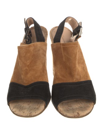 Gianvito Rossi Suede Mules