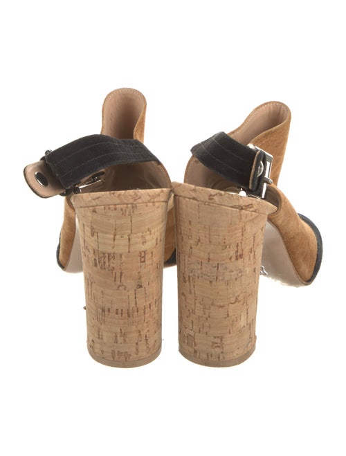 Gianvito Rossi Suede Mules