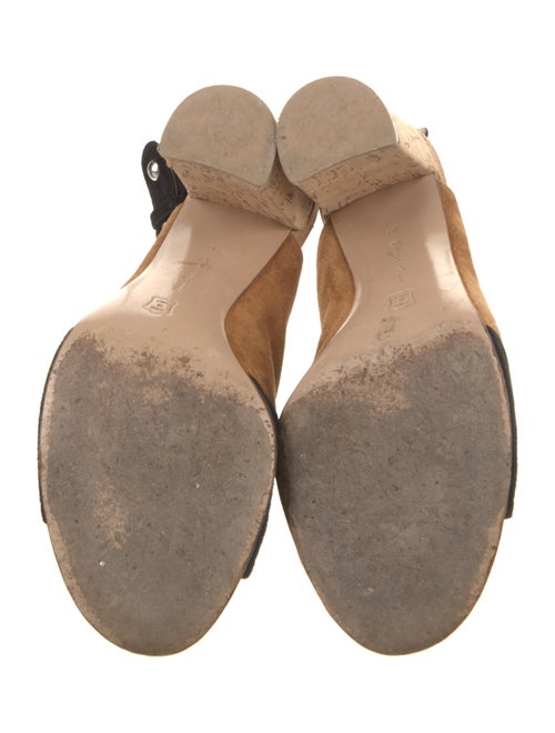 Gianvito Rossi Suede Mules