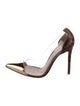 Gianvito Rossi Snakeskin Pumps