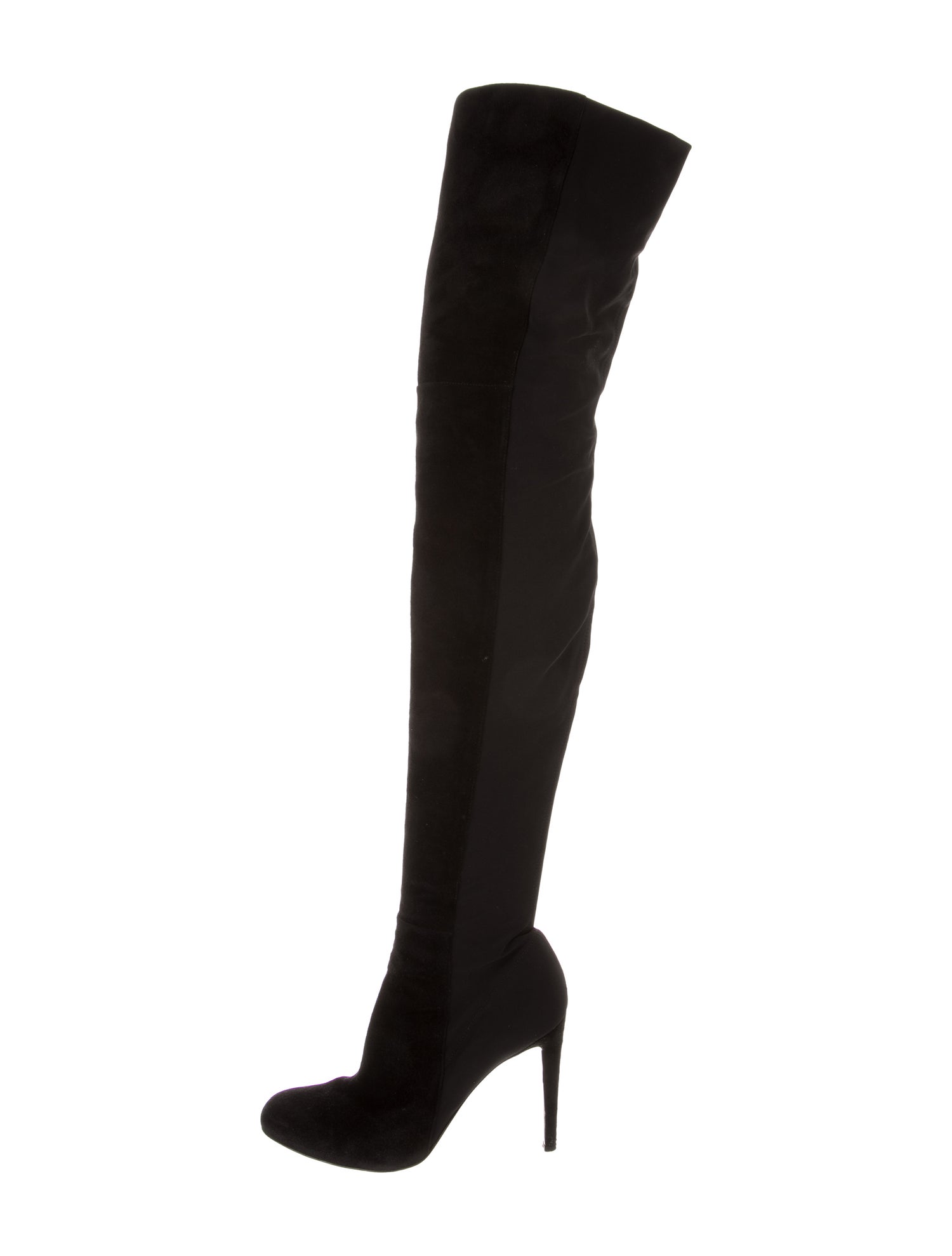 Gianvito Rossi Suede Sock Boots