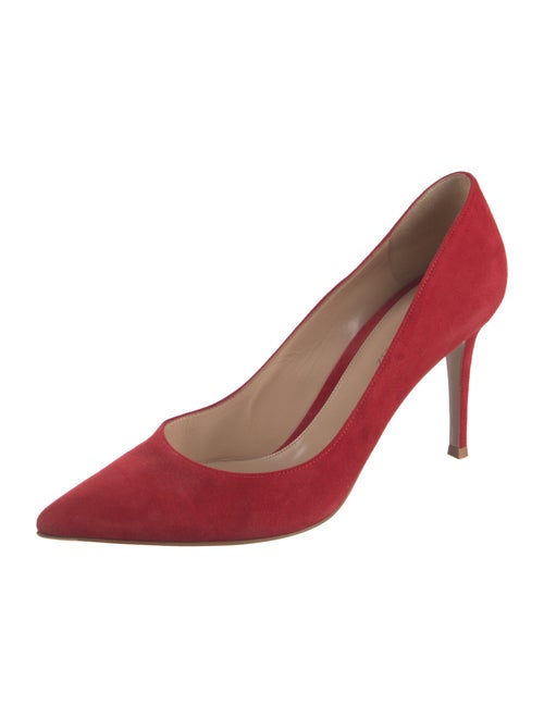 Gianvito Rossi Suede Pumps