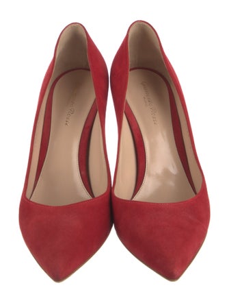 Gianvito Rossi Suede Pumps