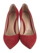 Gianvito Rossi Suede Pumps