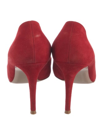 Gianvito Rossi Suede Pumps