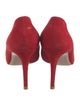Gianvito Rossi Suede Pumps