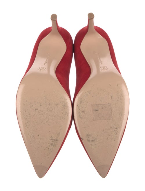 Gianvito Rossi Suede Pumps