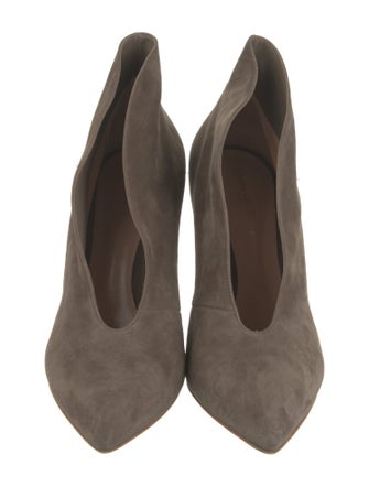 Gianvito Rossi Suede Mules