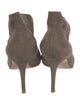 Gianvito Rossi Suede Mules