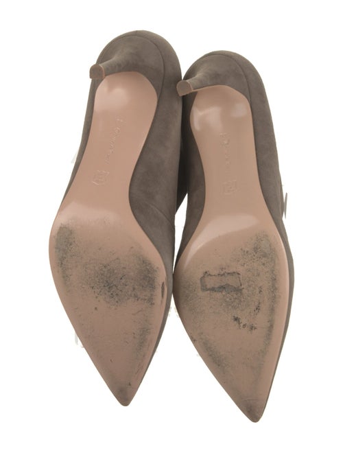 Gianvito Rossi Suede Mules