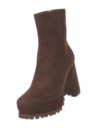 Gianvito Rossi Suede Boots