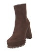 Gianvito Rossi Suede Boots