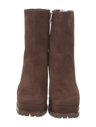 Gianvito Rossi Suede Boots