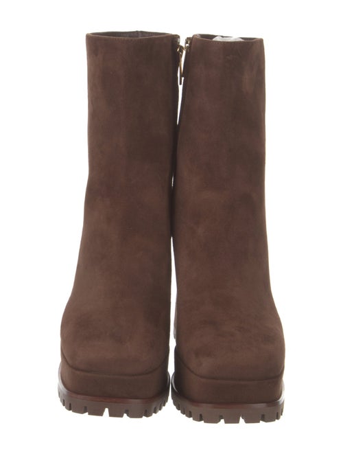 Gianvito Rossi Suede Boots