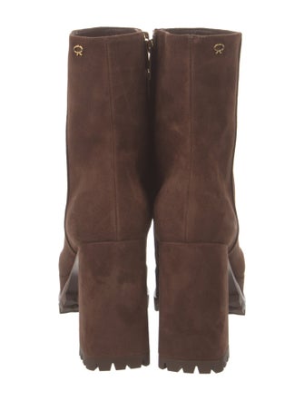 Gianvito Rossi Suede Boots