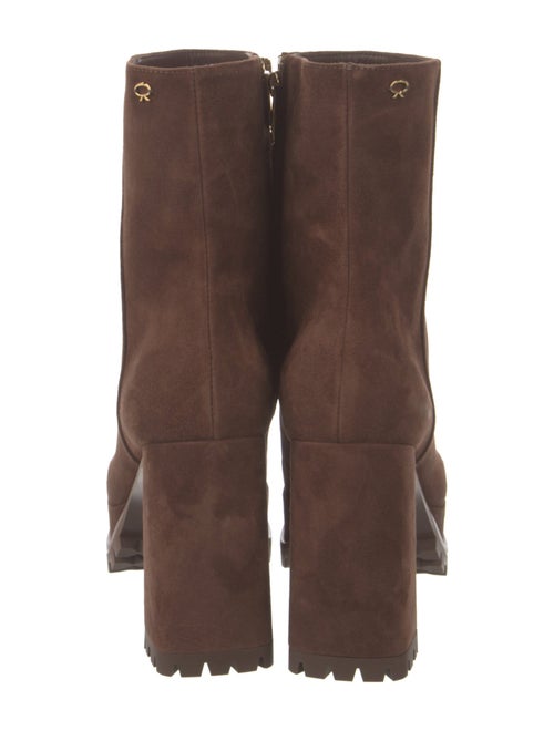 Gianvito Rossi Suede Boots