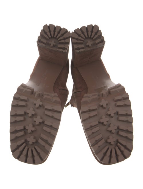 Gianvito Rossi Suede Boots