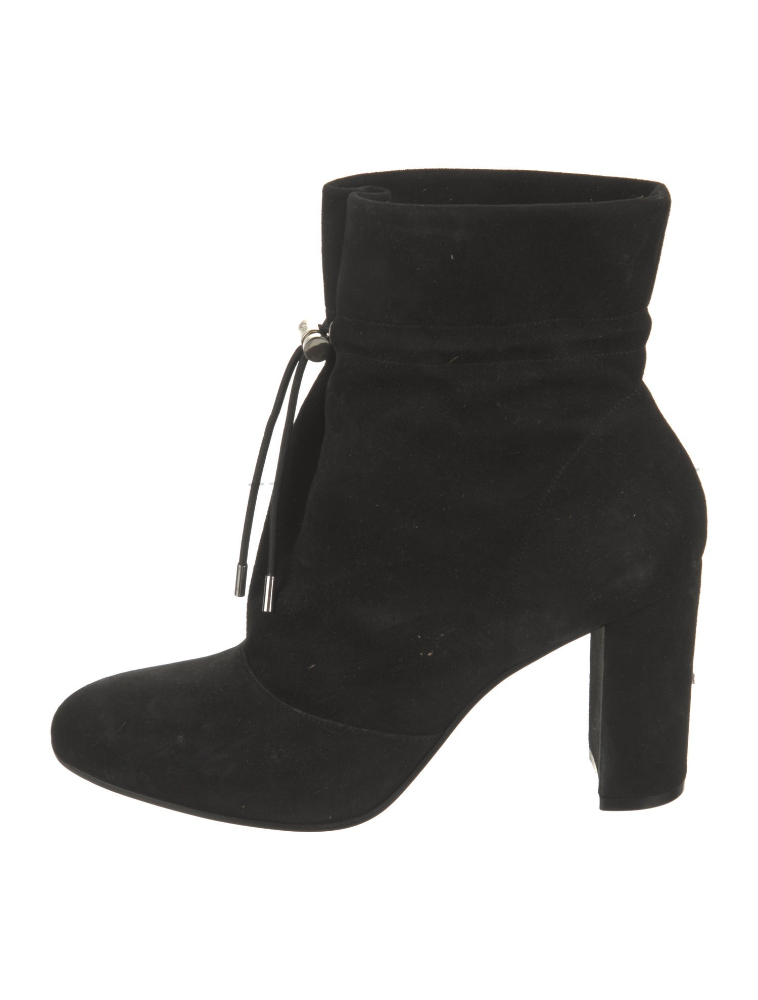 Gianvito Rossi Suede Lace-Up Boots