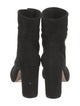 Gianvito Rossi Suede Lace-Up Boots