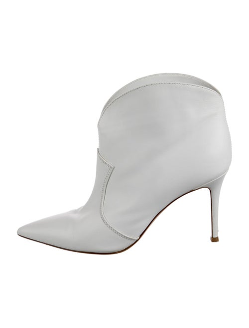 Gianvito Rossi Leather Western Boots