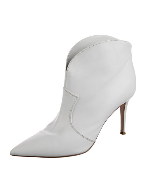 Gianvito Rossi Leather Western Boots