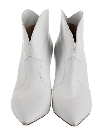 Gianvito Rossi Leather Western Boots