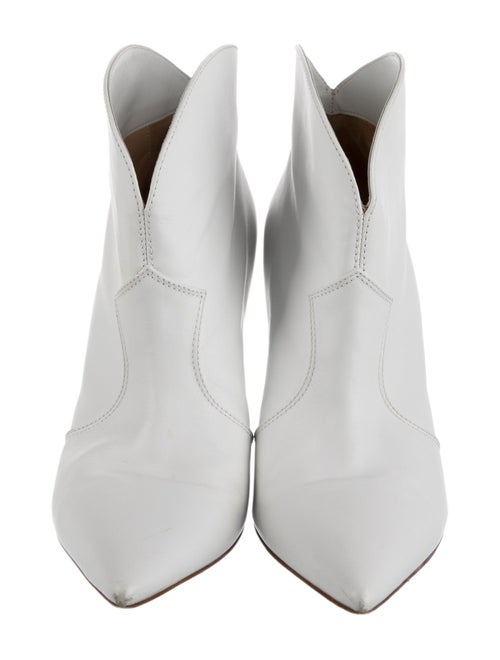 Gianvito Rossi Leather Western Boots